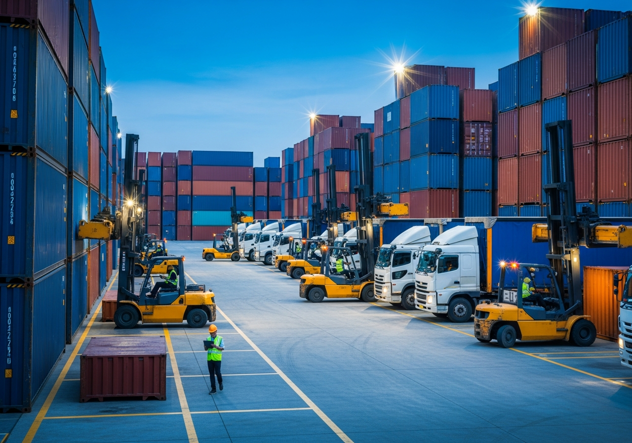 Freight management hub